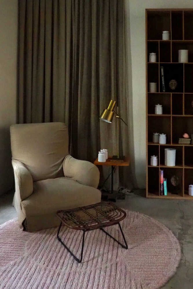 WOOL ROUND RUG ROSE TEA、mySite、gigharbornorthrealestate