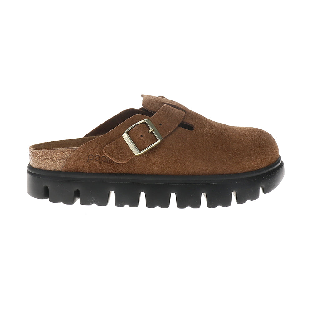 Boston Chunky Suede Platform Footbed Clogs、mySite、gtrtttuynbv