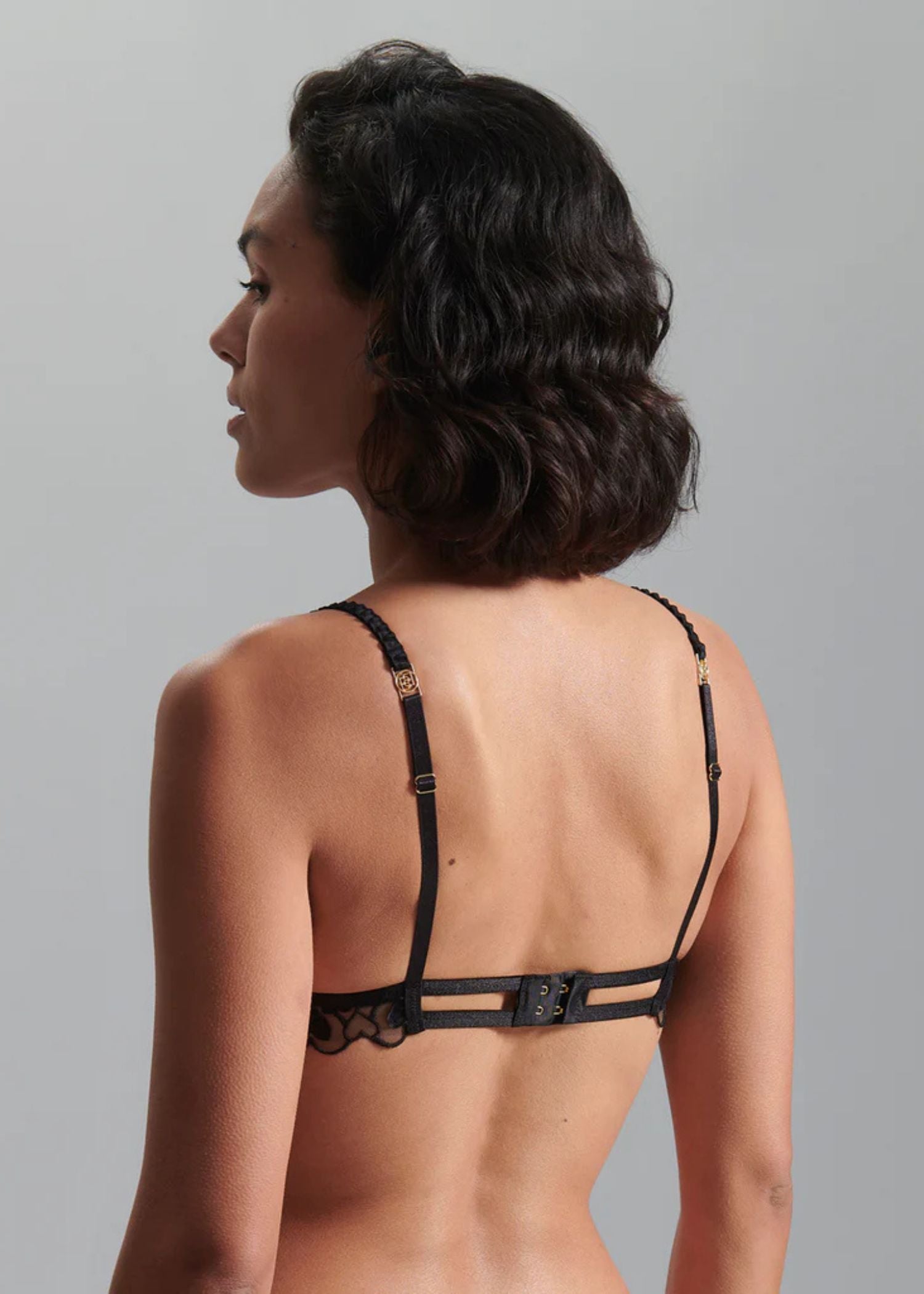  Harlow Wired Bra (Black)、mySite、justintrudeaud