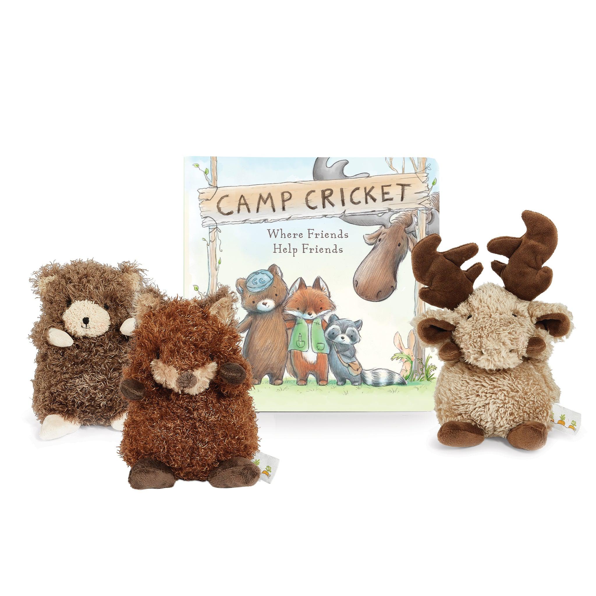 RETIRED - Camp Cricket StoryTime Wee Friends Gift Set、mySite、g9winljtr