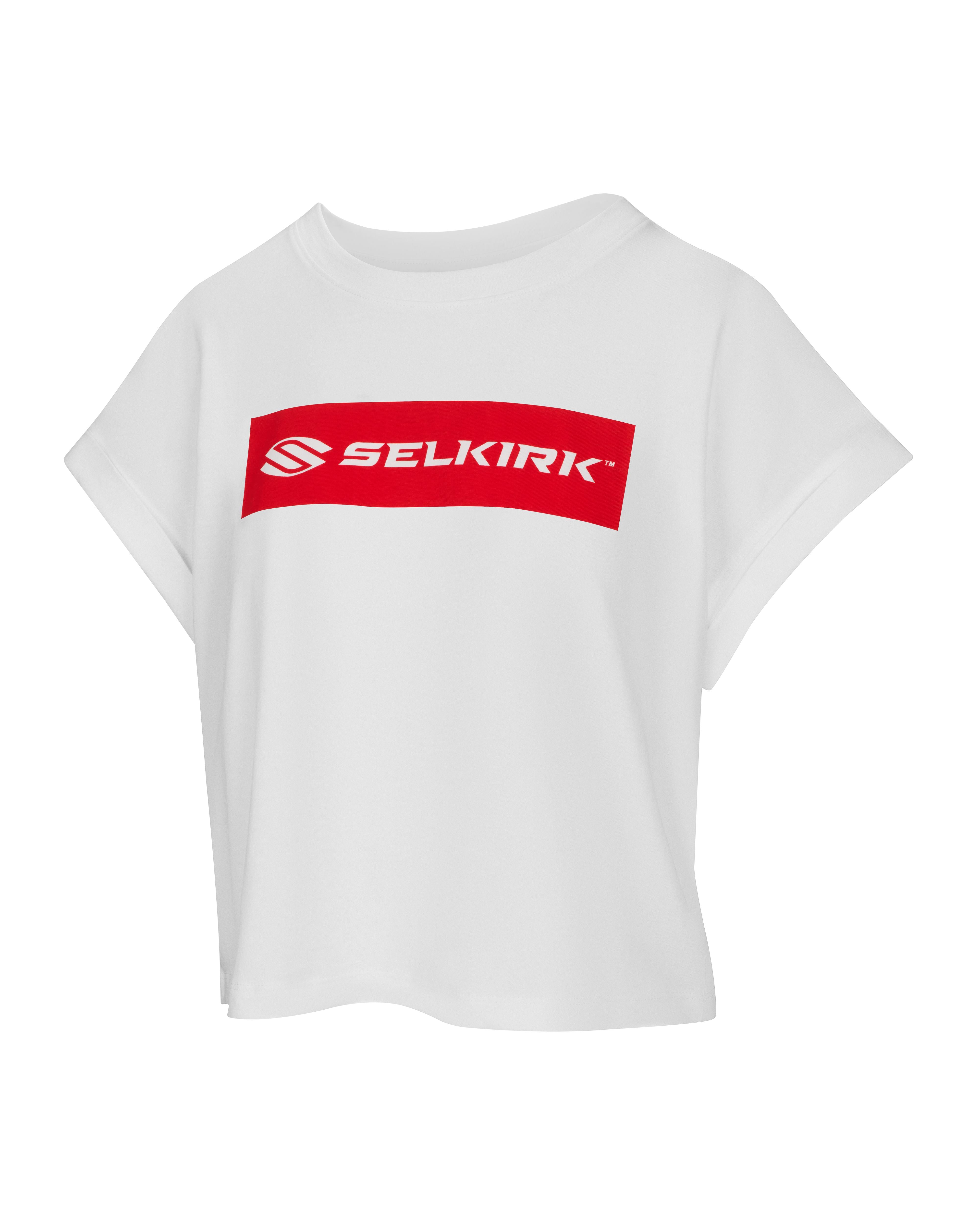 Selkirk Sport Women's Sideline Soft Cotton Boxy Tee、mySite、noshort