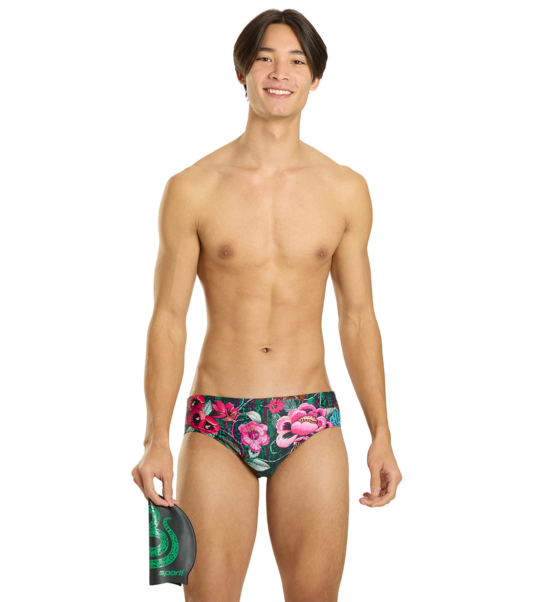 Sporti Limited Edition Garden Snake Brief Swimsuit (26-40)、mySite、noshort