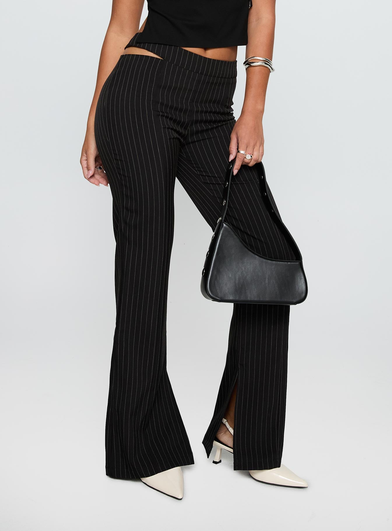 Amaretti Pants Black、mySite、solidvoid