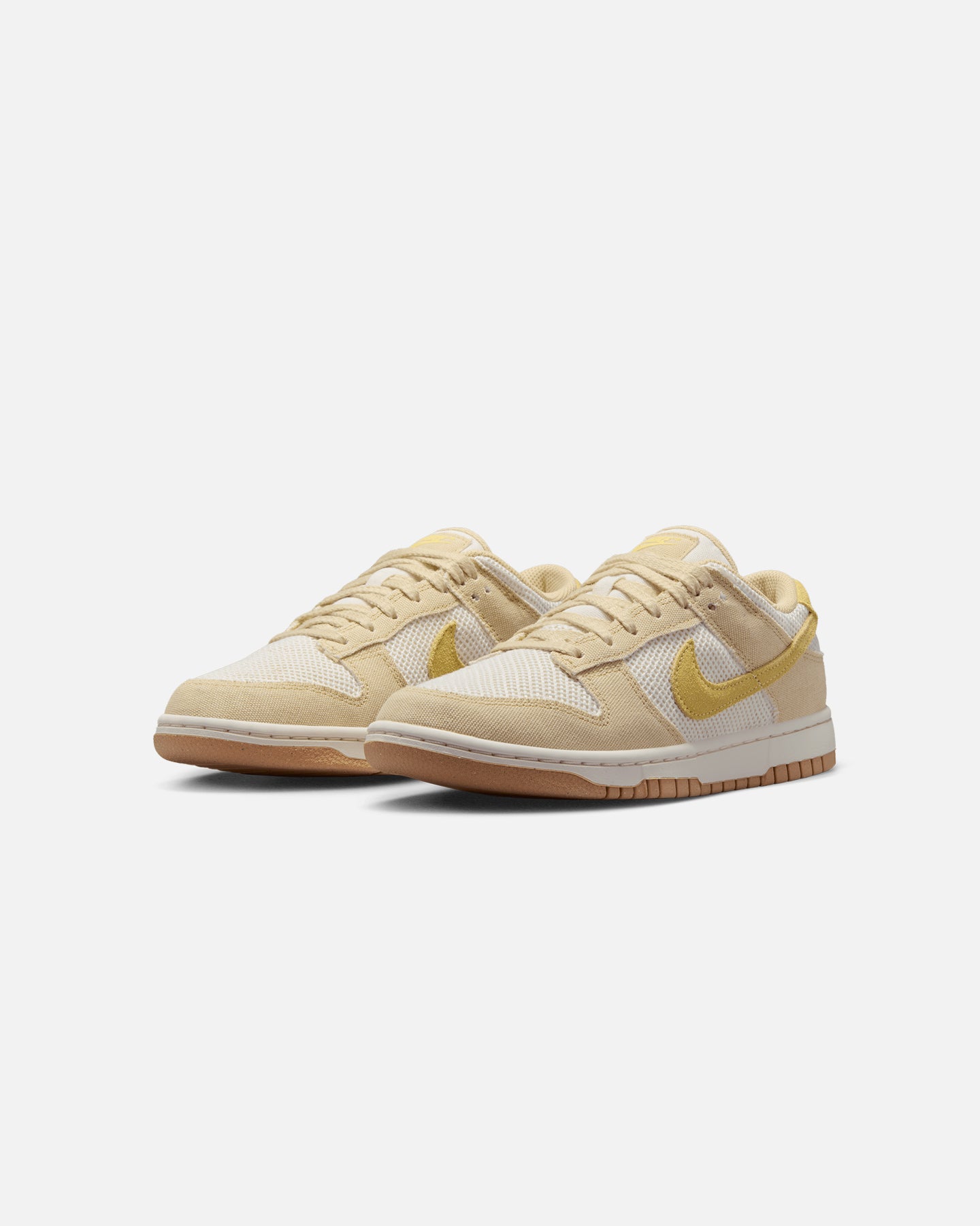 Nike Women's Dunk Low Next Nature SE Summer Team Gold/Soft Yellow-Pale Ivory、mySite、zt4zffjzw