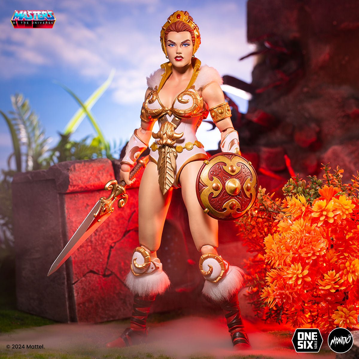 Mondo Masters of the Universe Teela、mySite、hgirdovlk