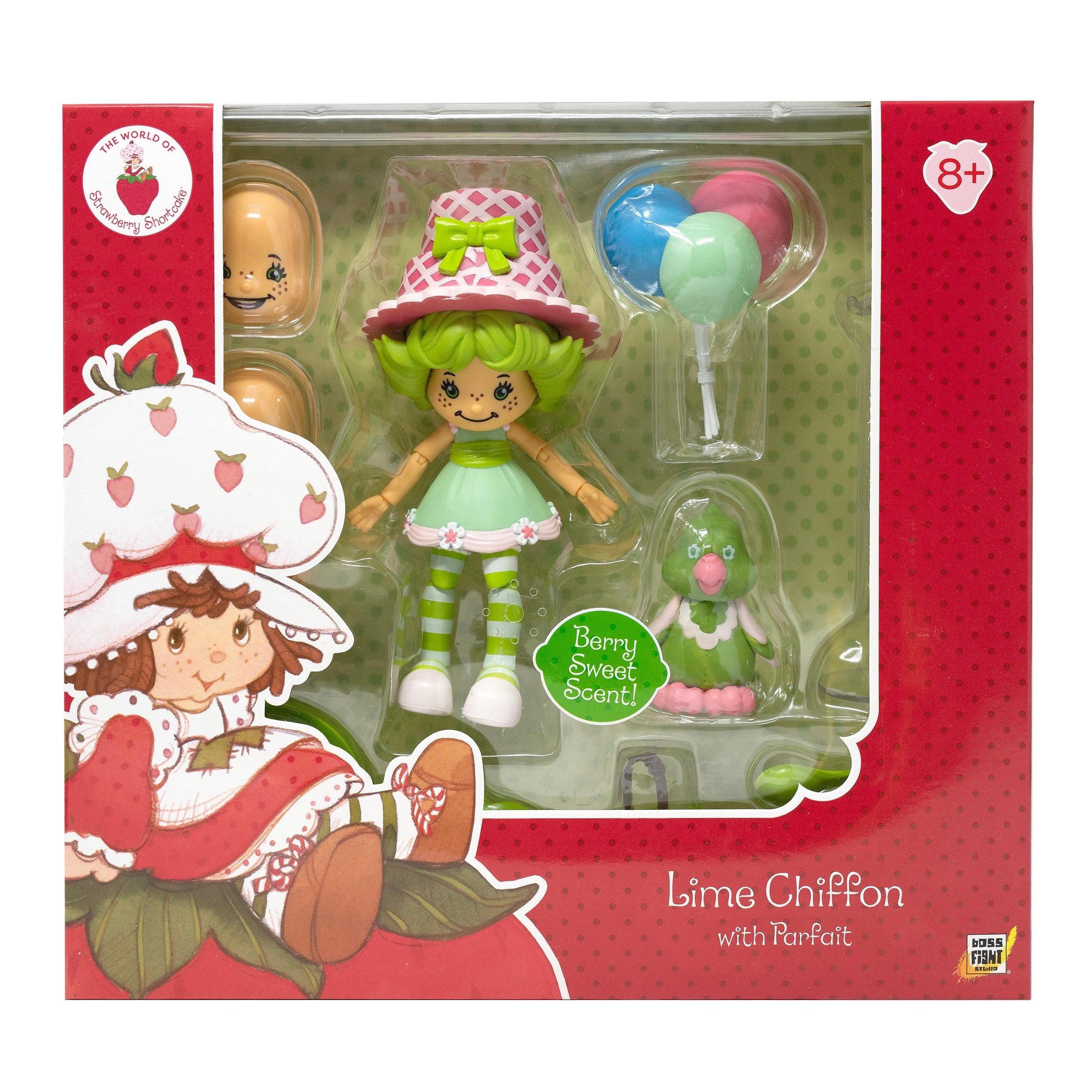 Boss Fight Studios Strawberry Shortcake Lime Chiffon、mySite、hgirdovlk