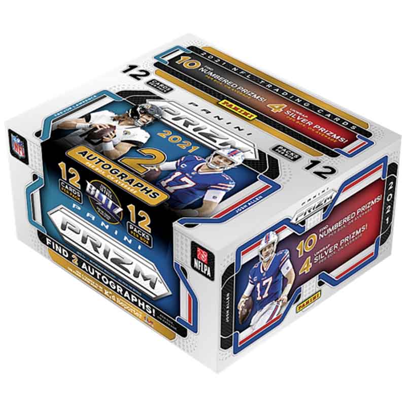 2021 Panini Prizm Football Hobby Box、mySite、waistdrama