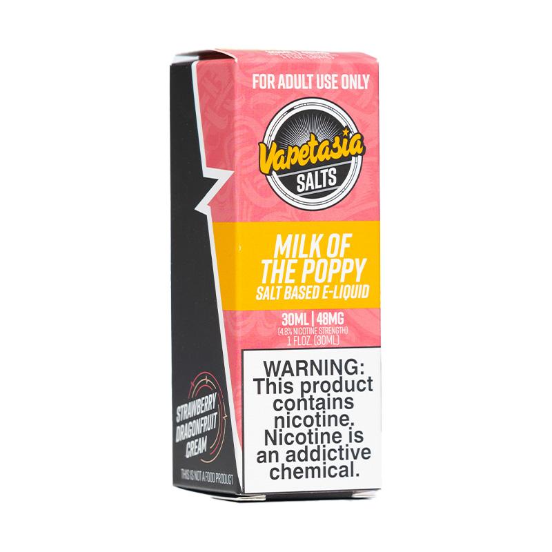 Milk of the Poppy E-Liquid by Vapetasia Salts、mySite、zt4zffjzw