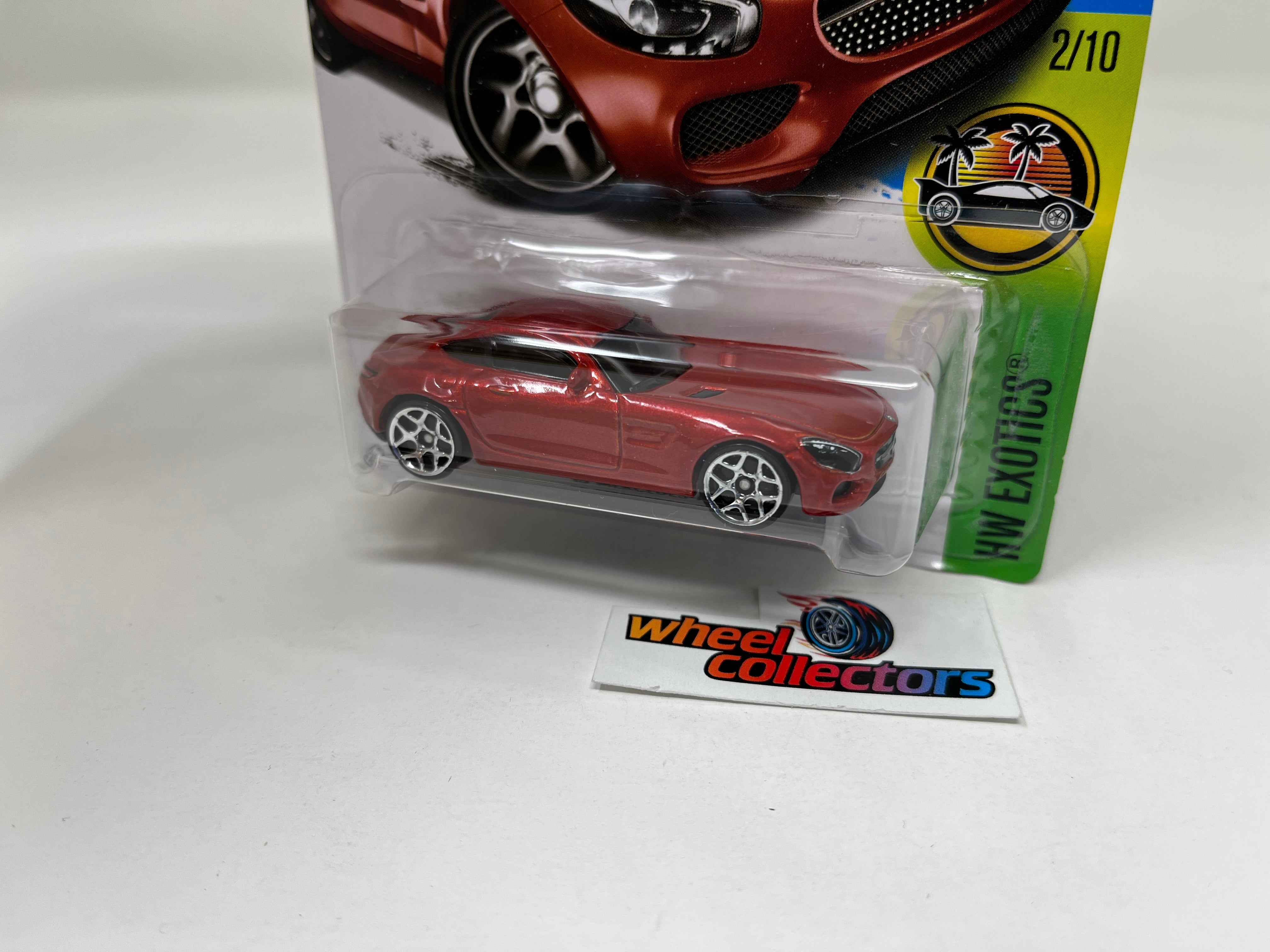 '15 Mercedes-AMG GT #338 * RED * 2017 Hot Wheels Factory Set、mySite、hgirdovlk