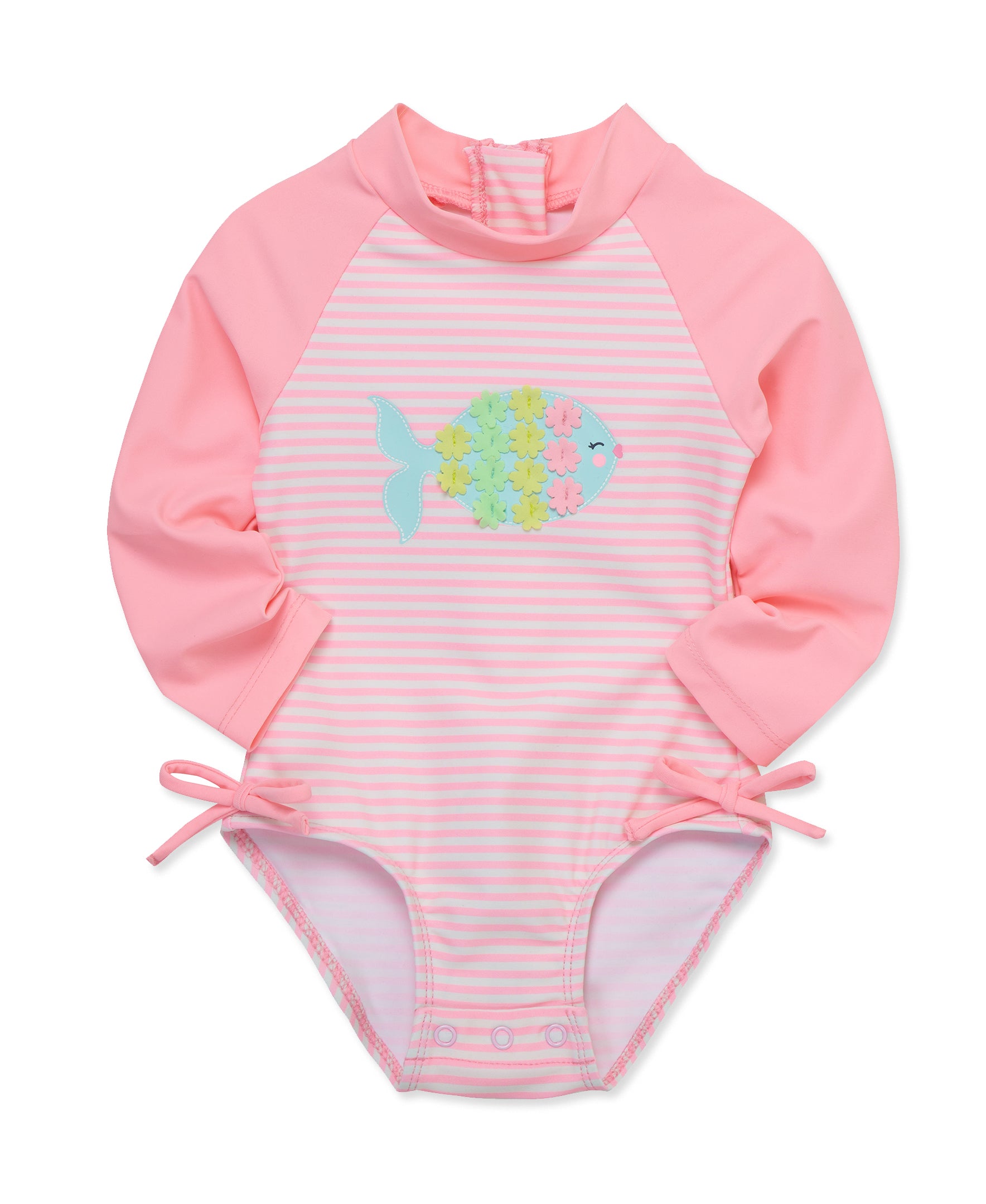  Fish 1-Piece Rashguard Swimsuit (2T-4T)、mySite、layawaytickets
