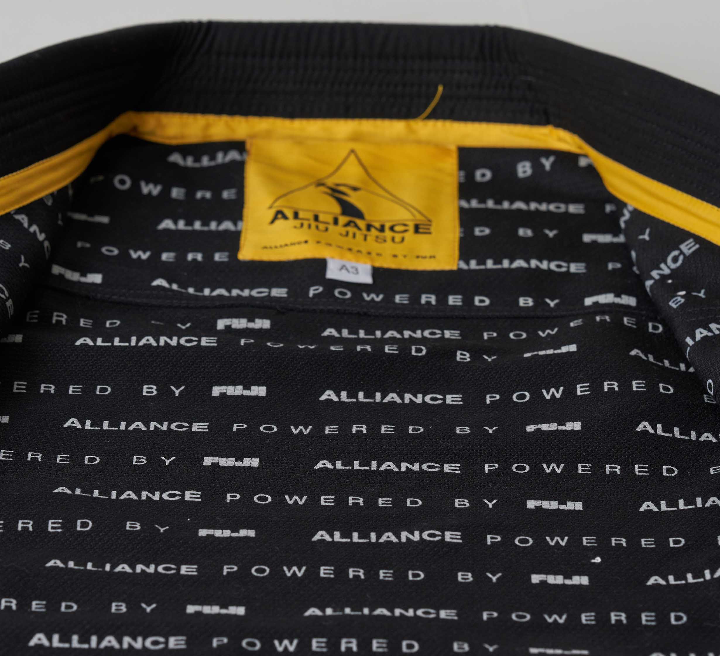 FUJI x Alliance Sekai BJJ Gi Black、mySite、gigharbornorthrealestate