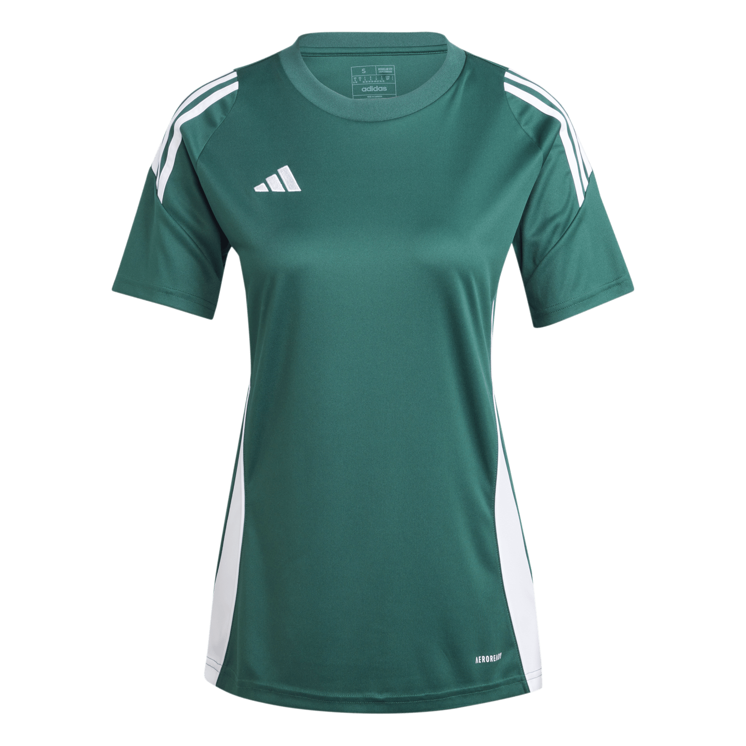 adidas Women's Tiro 24 Jersey - Green、mySite、noshort
