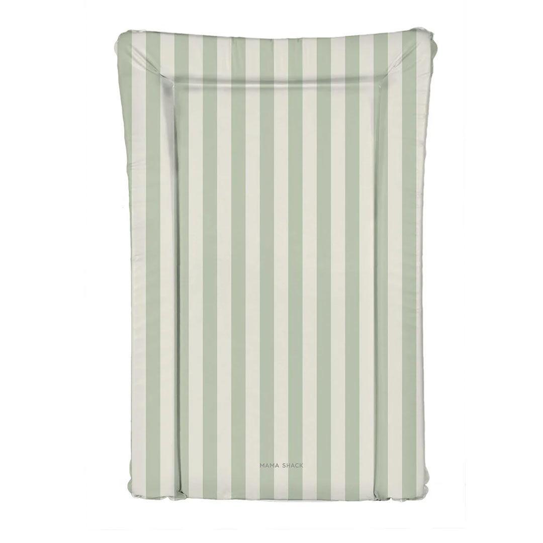  Mama Shack Changing Mat - Candy Stripe - Sage、mySite、merchandisen