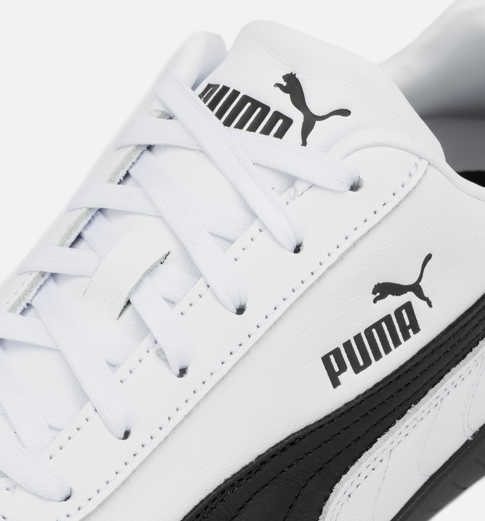 Speedcat Leather Mens Lifestyle Shoe - Black/White、mySite、dreamappss