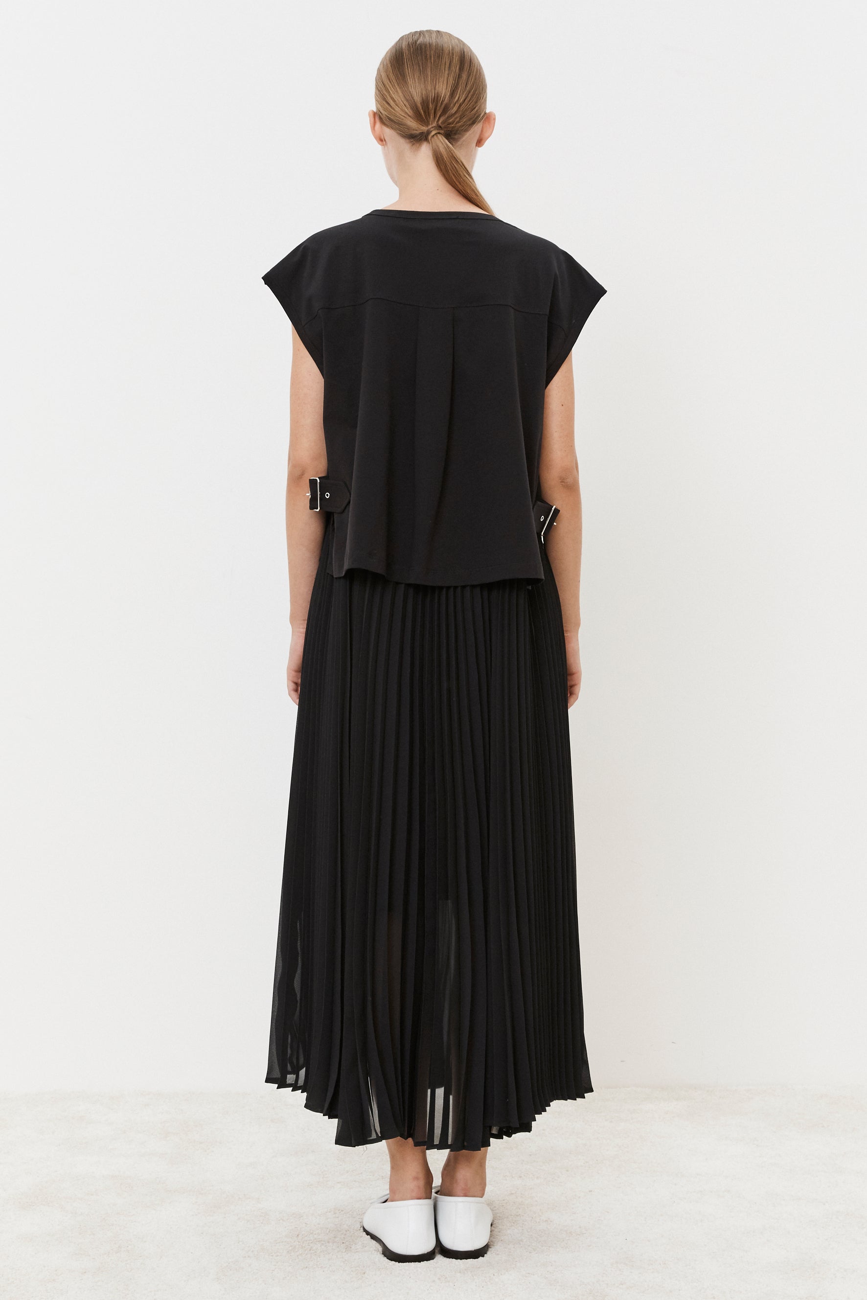 MEIMEIJ Dress with Pleated Skirt、mySite、noshort