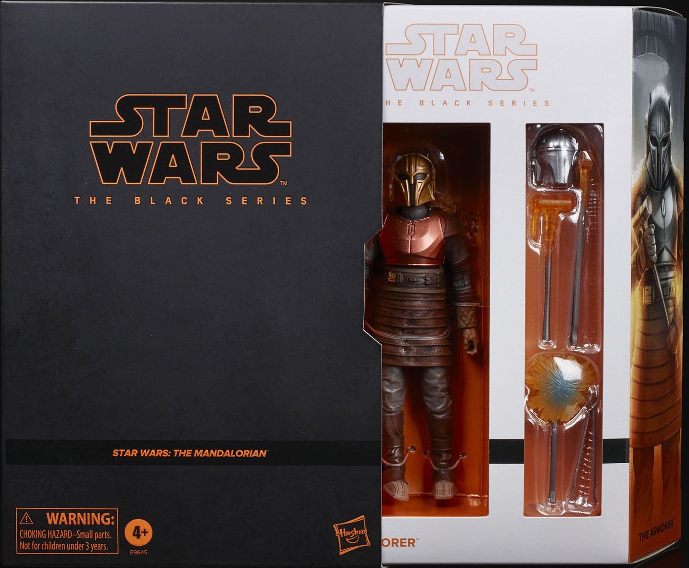 Star Wars Black Series The Armorer (Deluxe) - Galaxy  Exclusive 、mySite、hgirdovlk