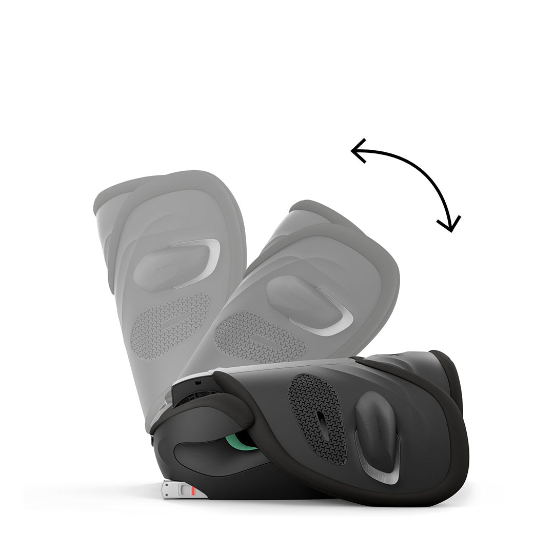  CYBEX Solution G2 Car Seat - Magic Black、mySite、merchandisen