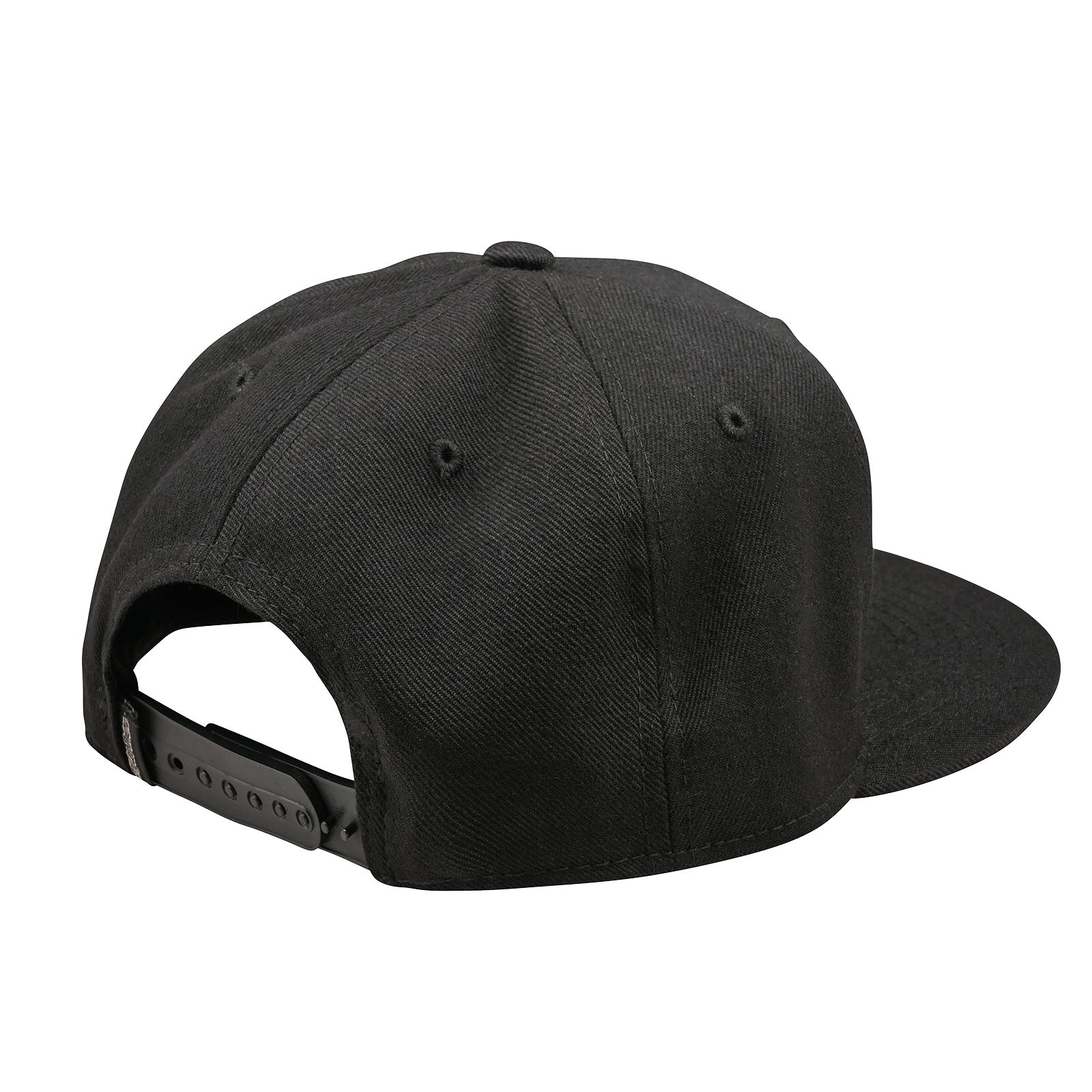 Flat Bill Snapback Signature Black、mySite、dreamappss
