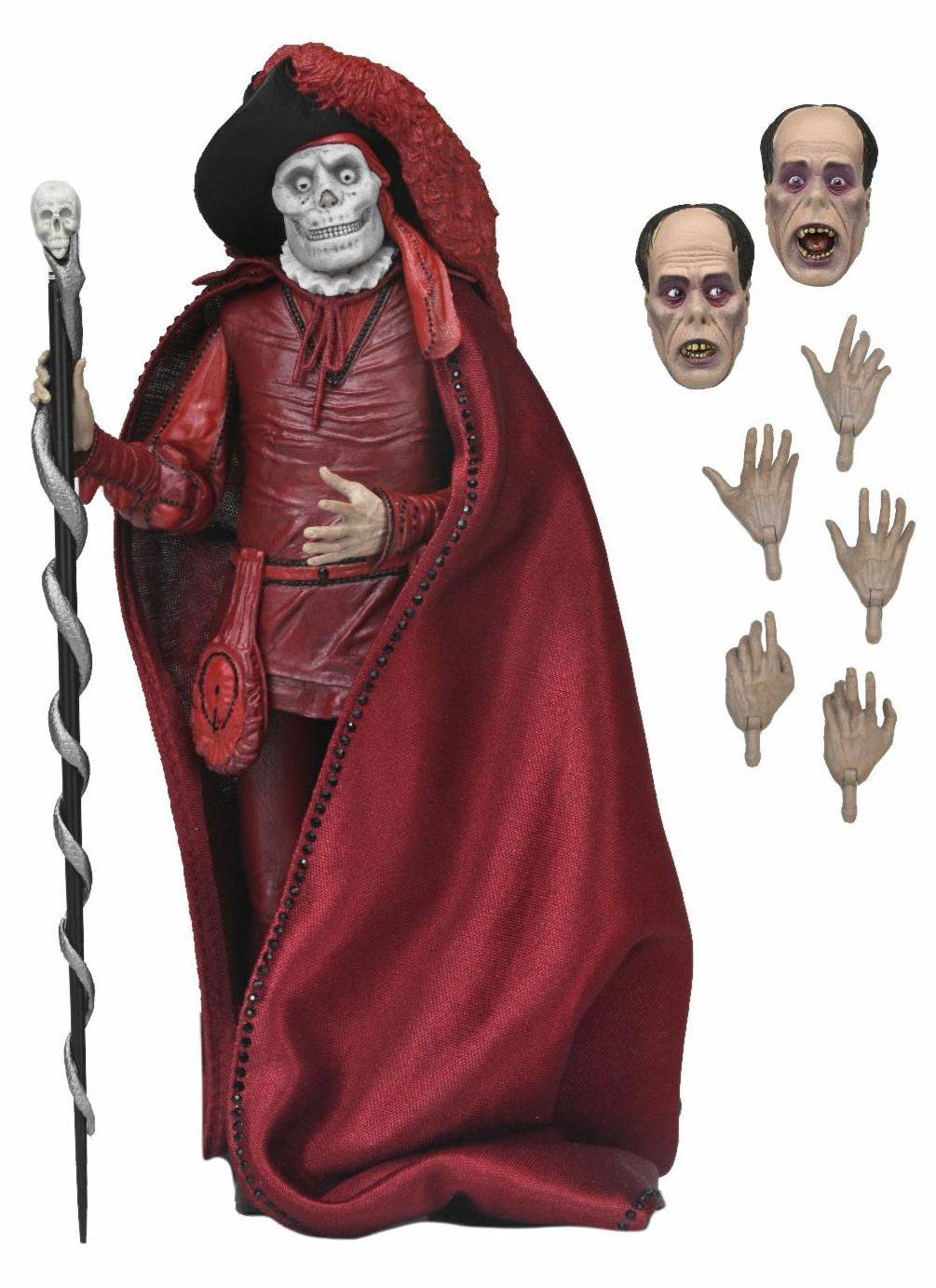 NECA Phantom of the Opera Masque of the Red Death (1925)、mySite、hgirdovlk