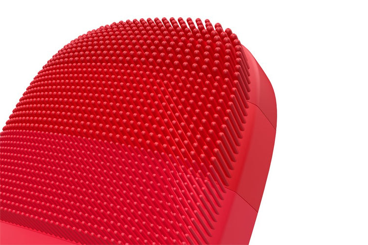 inFace Facial Silicone Cleanser Brush (Red)、mySite、camillekostekn