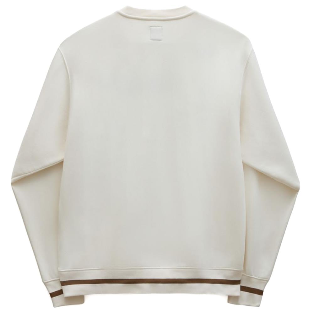  Vans Arch Loose Crewneck Sweatshirt - Marshmallow、mySite、merchandisen