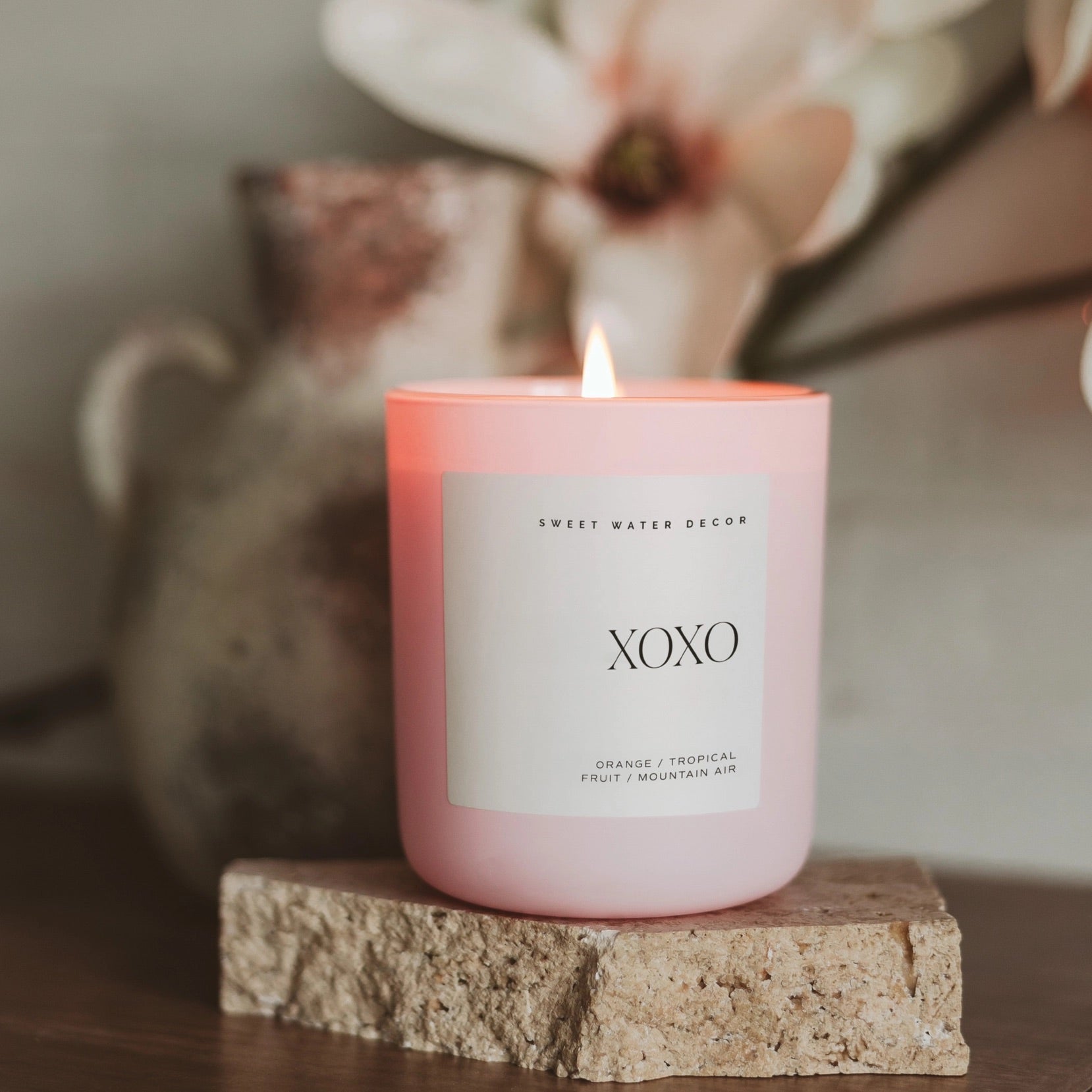 Candle Soy XOXO 15oz、mySite、g9winljtr