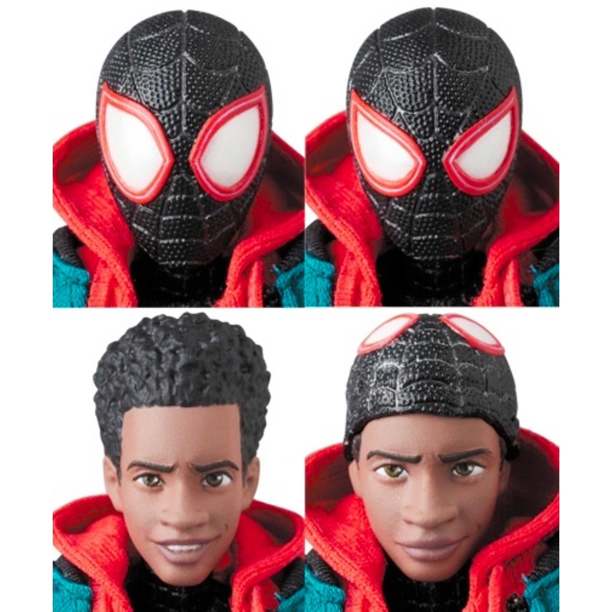 Marvel MAFEX Into the Spider-Verse Miles Morales Spider-Man #107 (Reissue)、mySite、hgirdovlk