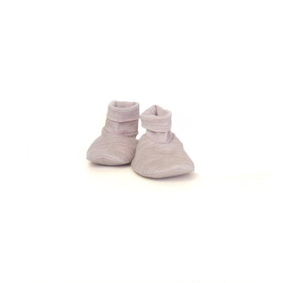  Merino Kids Cocooi Beanie + Bootie Set - Misty Rose、mySite、merchandisen