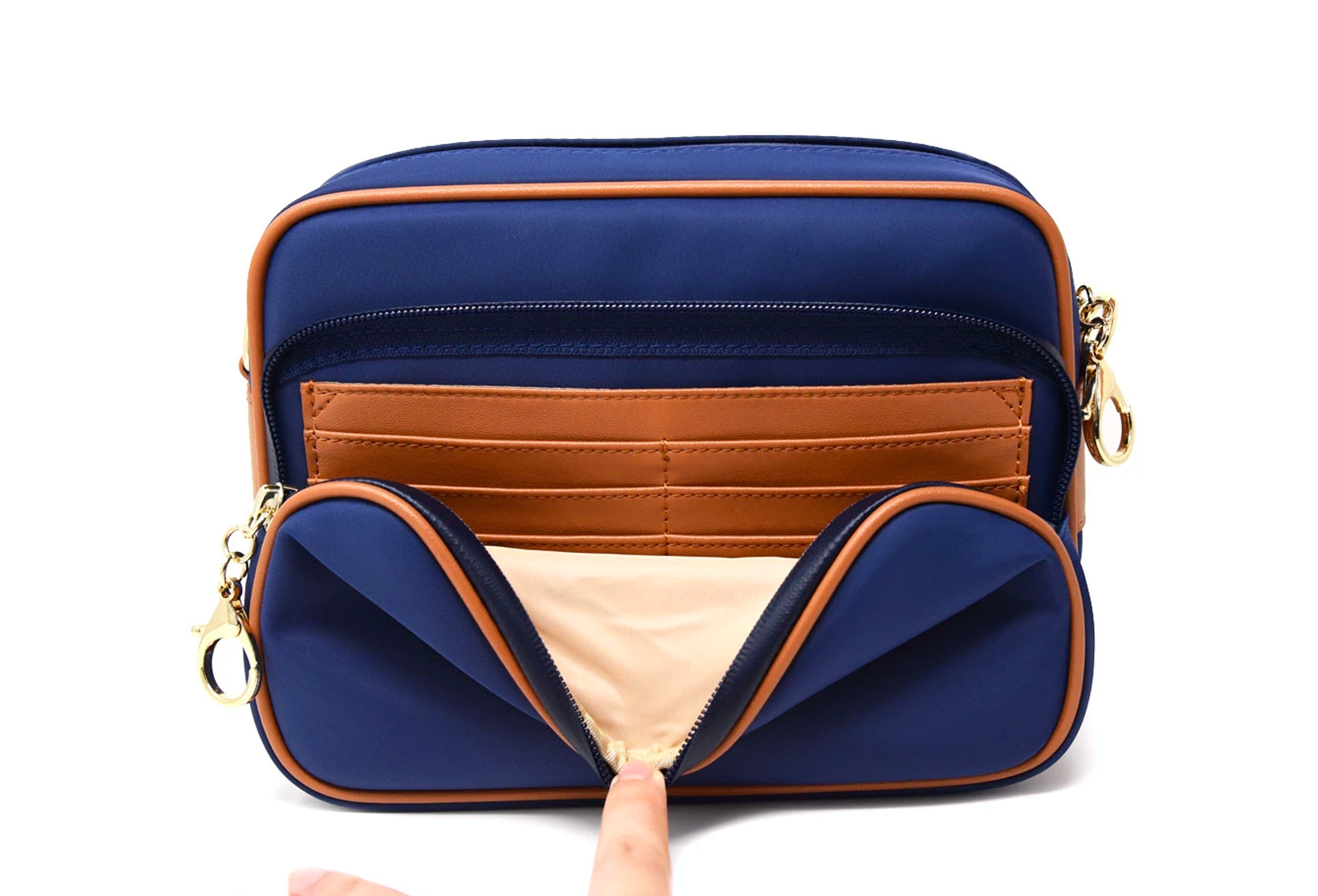 Crissy Full Crossbody with Classic Clasps Strap、mySite、garagedoors4me