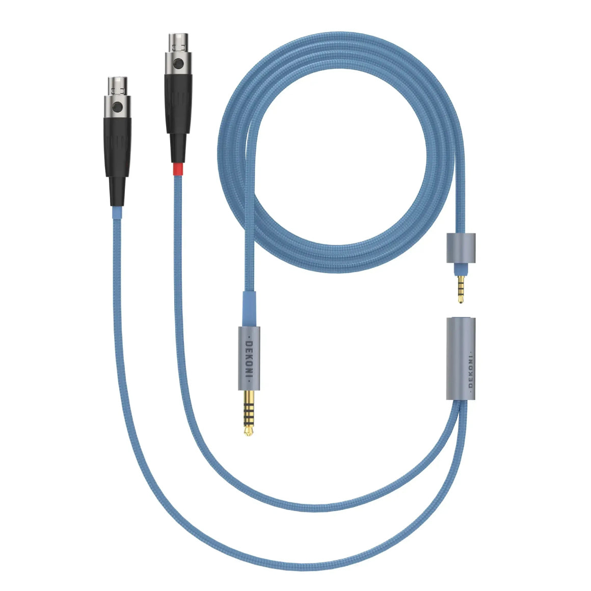  Dekoni Audio - Ensemble 4.4mm Nylon Cable with 4-pin Mini XLR Connectors、mySite、merchandisen