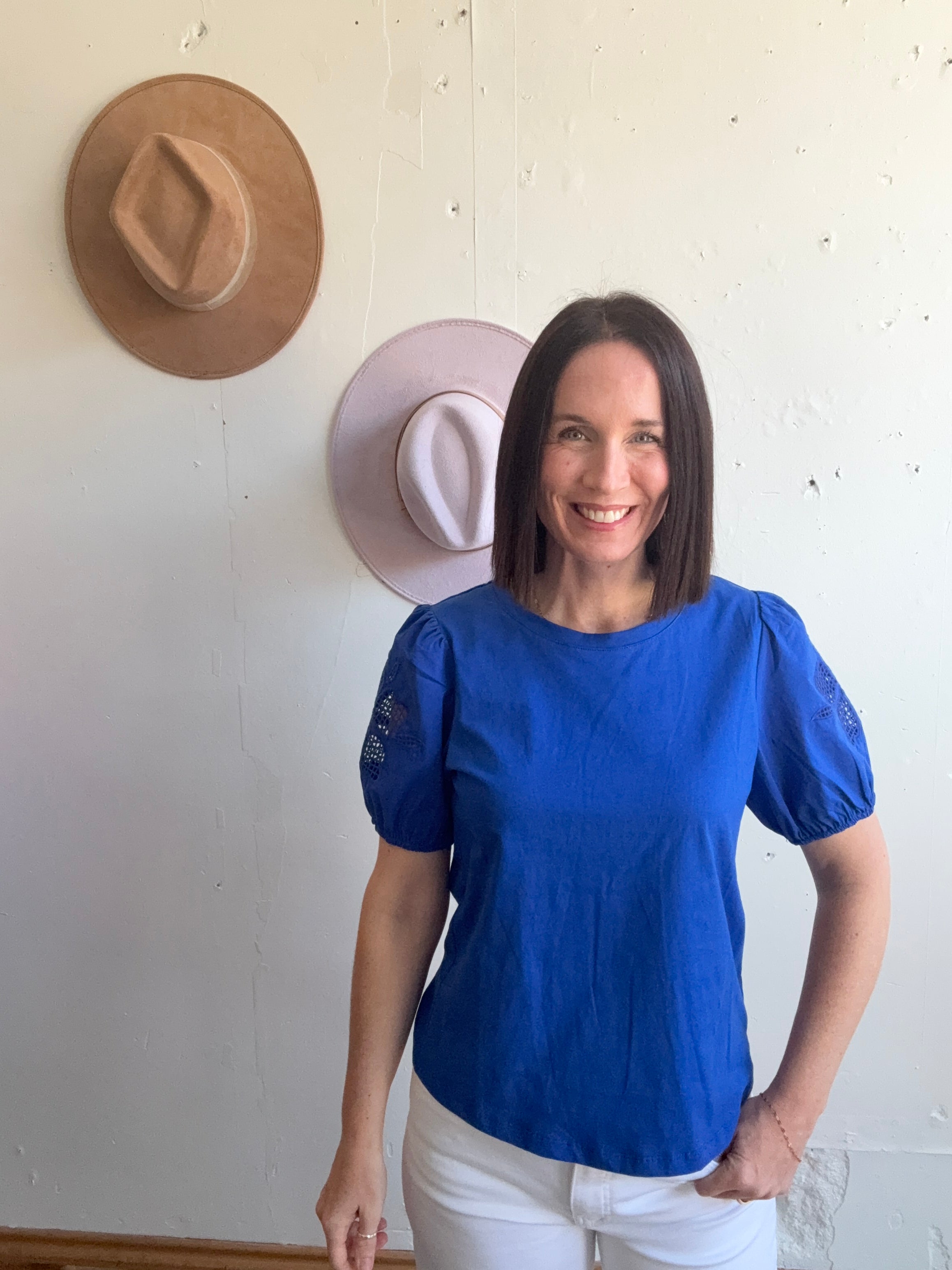 Jane's Embroidery Top、mySite、garagedoors4me