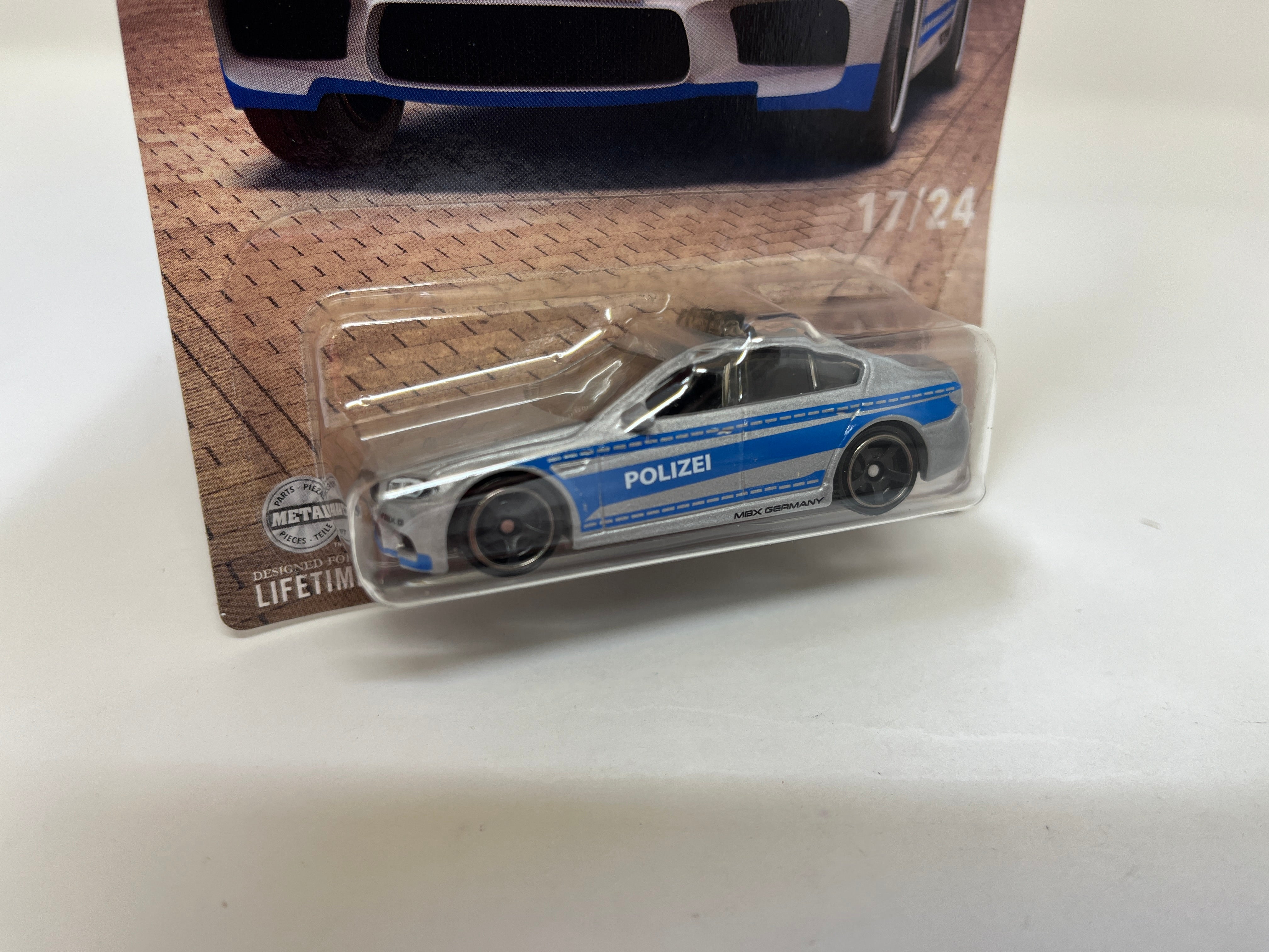 BMW M5 Police * 2024 Matchbox EUROPEAN Series Case C、mySite、hgirdovlk