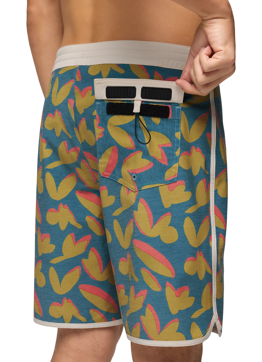 prAna Men's Prana Vintage 17 Board Short、mySite、noshort