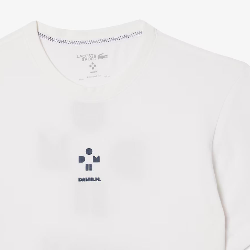Lacoste Men's Medvedev X Tee - White