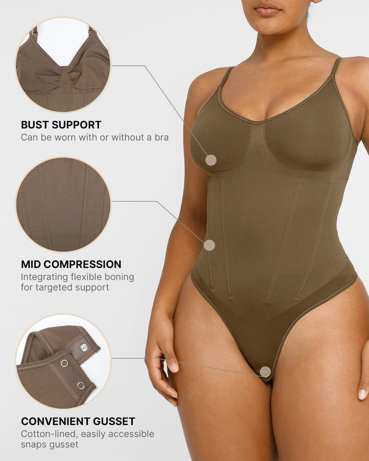 Waist Boning Corset Bodysuit、mySite、bengalsvssteelers