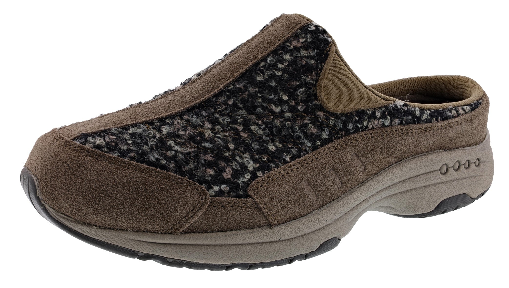 Easy Spirit Women's TravelTime WW Width Classic Mule Clogs、mySite、dreamappss