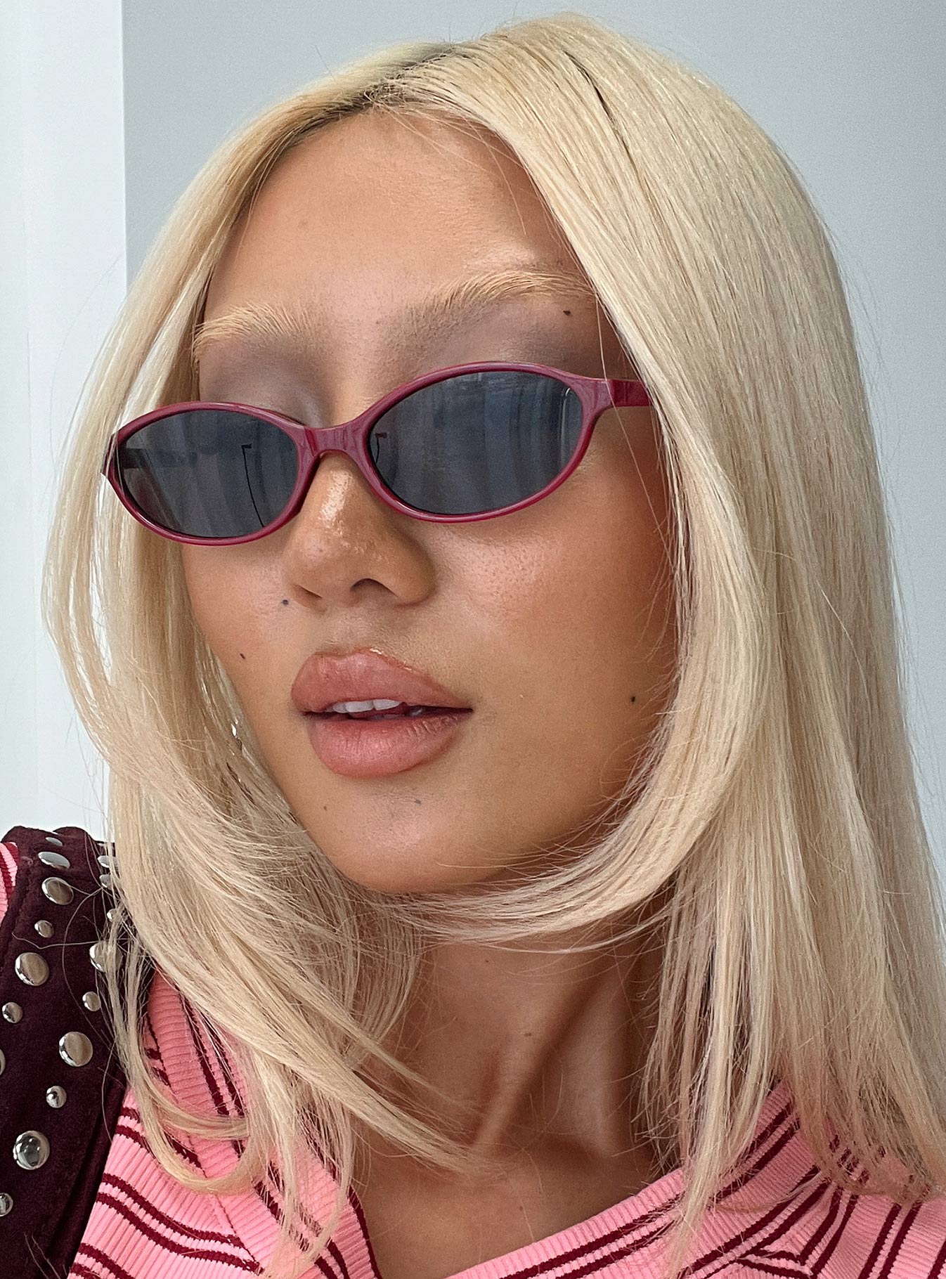 Wonderful World Sunglasses Plum、mySite、solidvoid