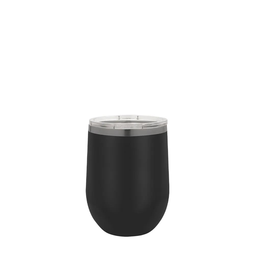 Polar Camel 12 oz Ion Plated Stemless Wine Tumbler、mySite、noshort