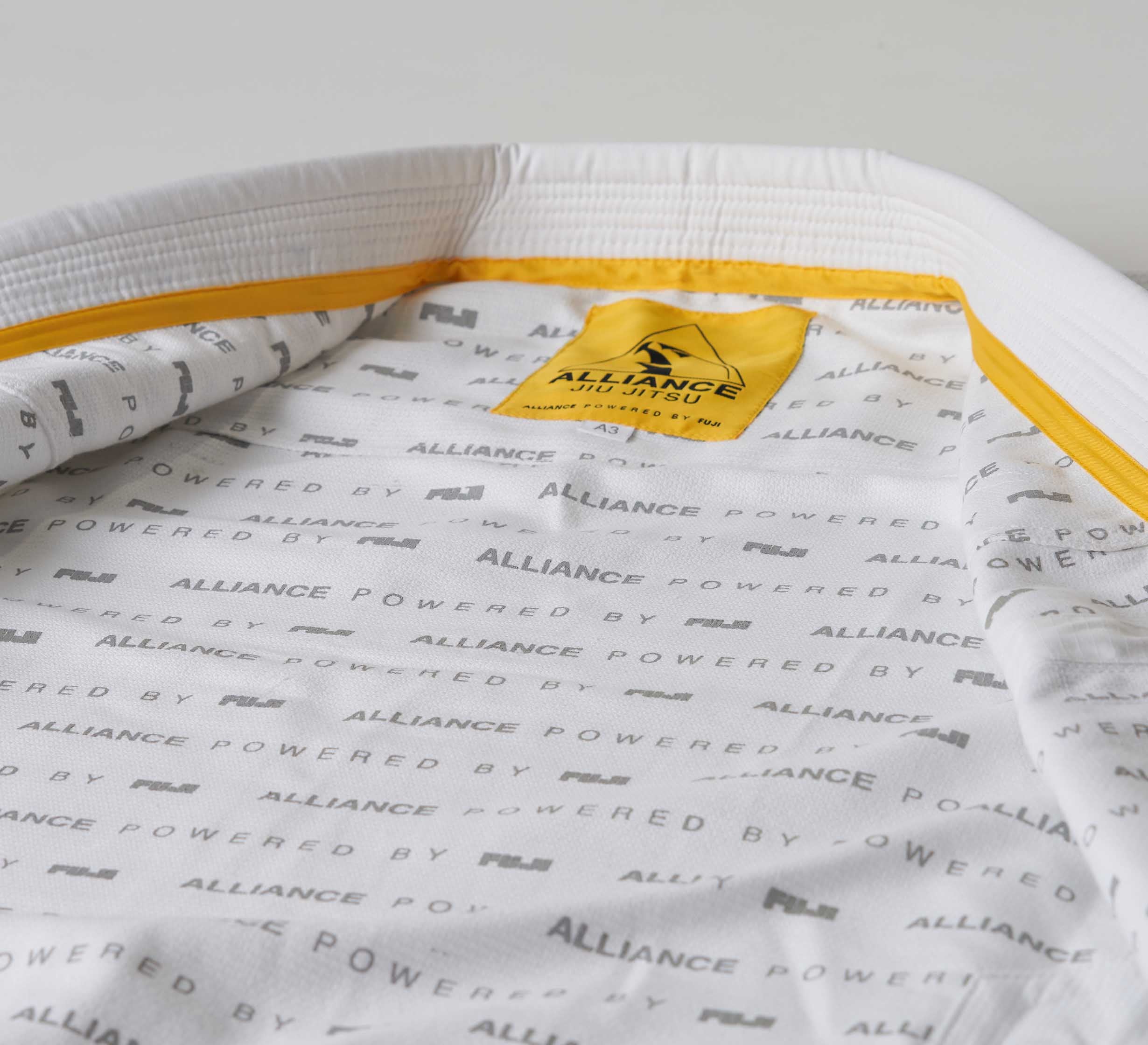 FUJI x Alliance Sekai BJJ Gi White、mySite、gigharbornorthrealestate