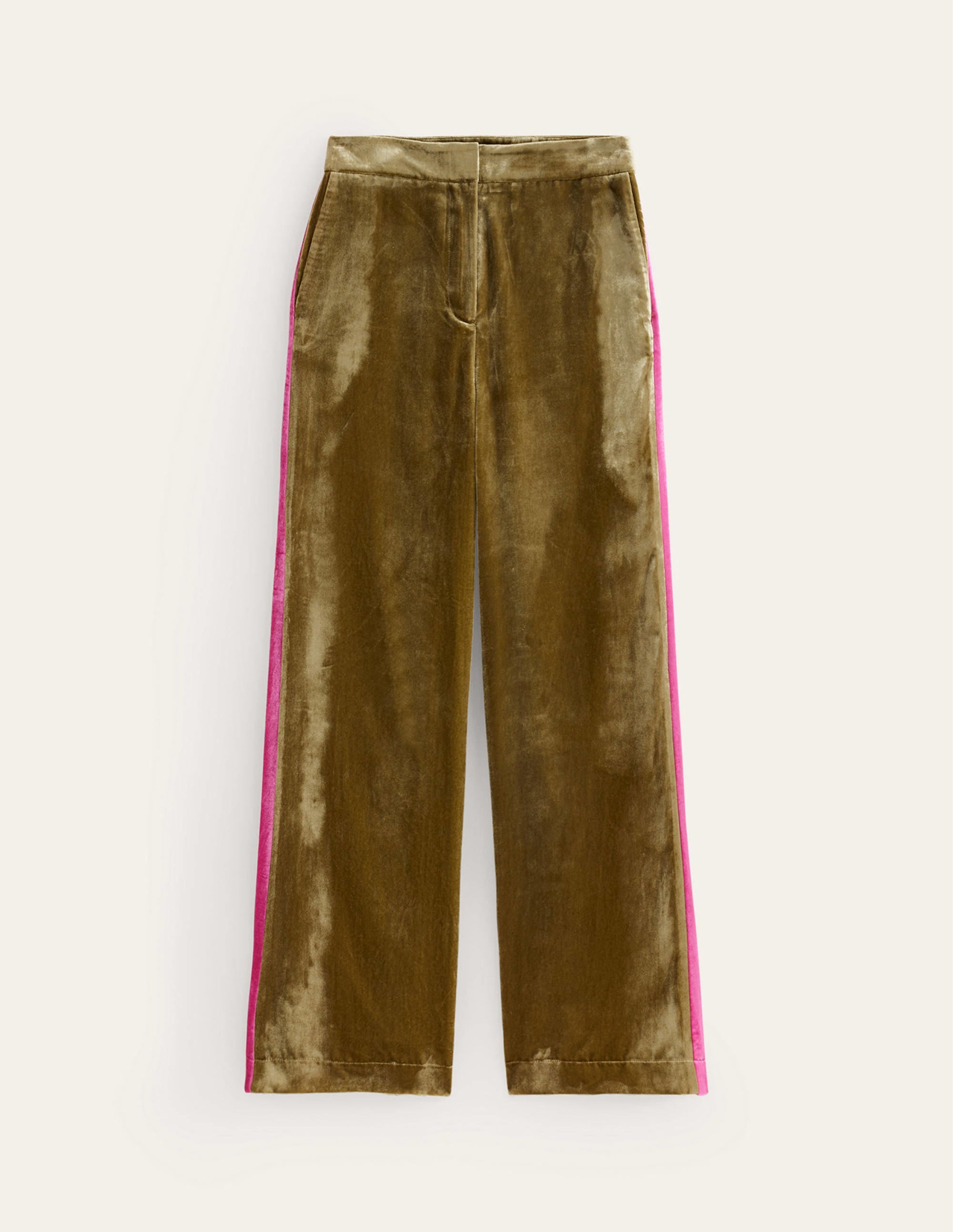  Westbourne Velvet Trousers-Khaki、mySite、ashleygrahame