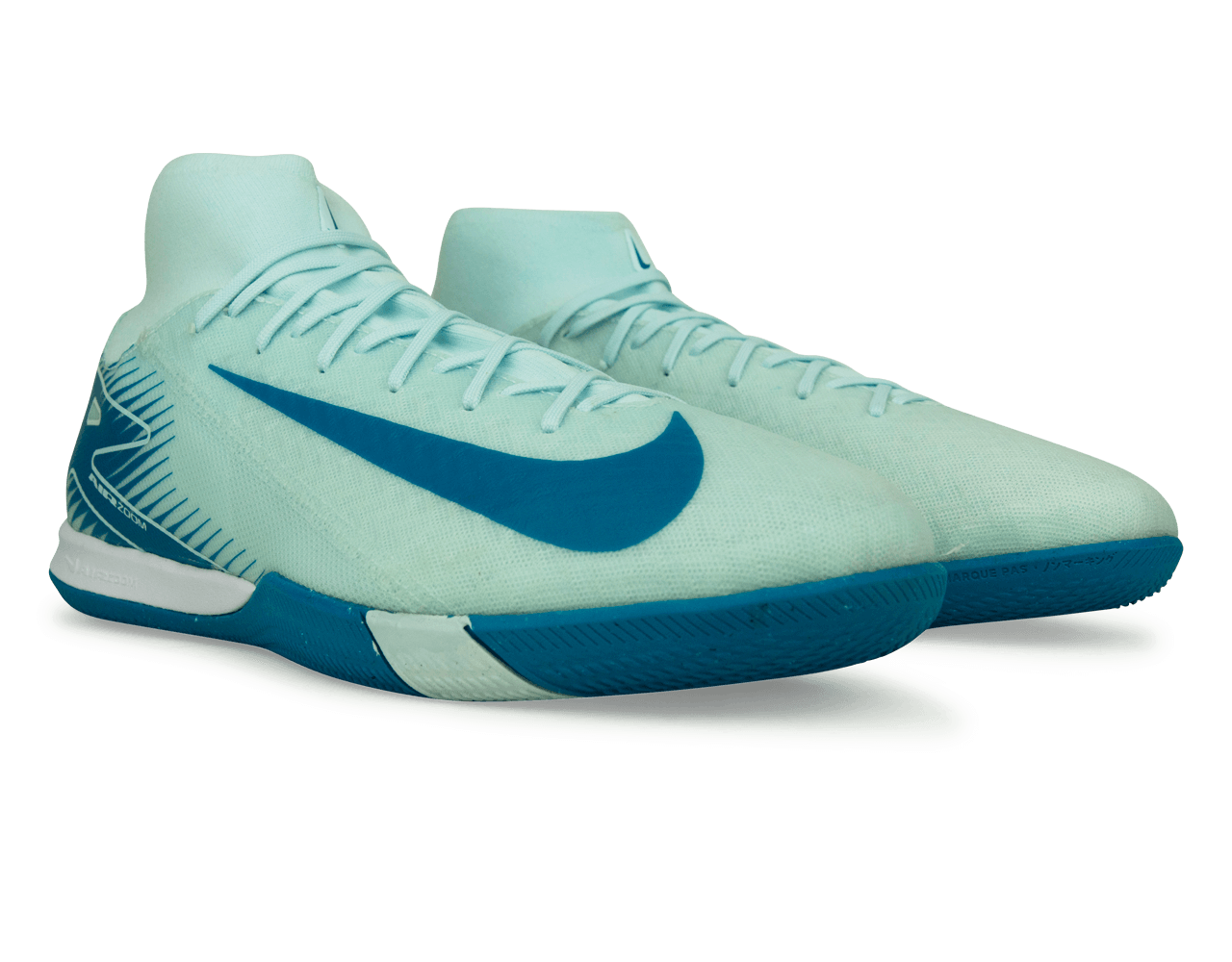 Nike Men's Zoom Mercurial Superfly 10 Academy IC Glacier Blue/Blue Orbit、mySite、bottomscart