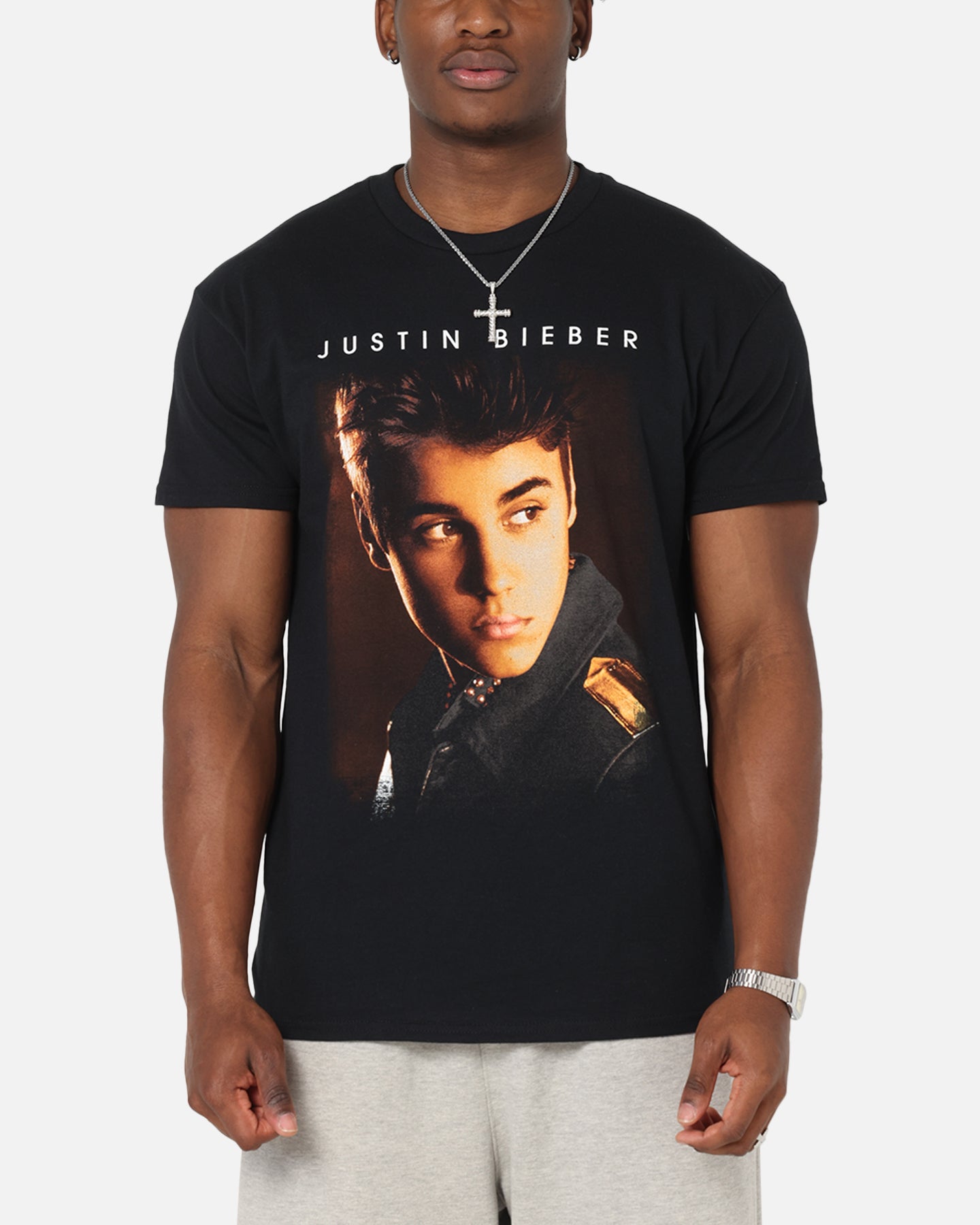 Justin Bieber Believe T-Shirt Black、mySite、zt4zffjzw