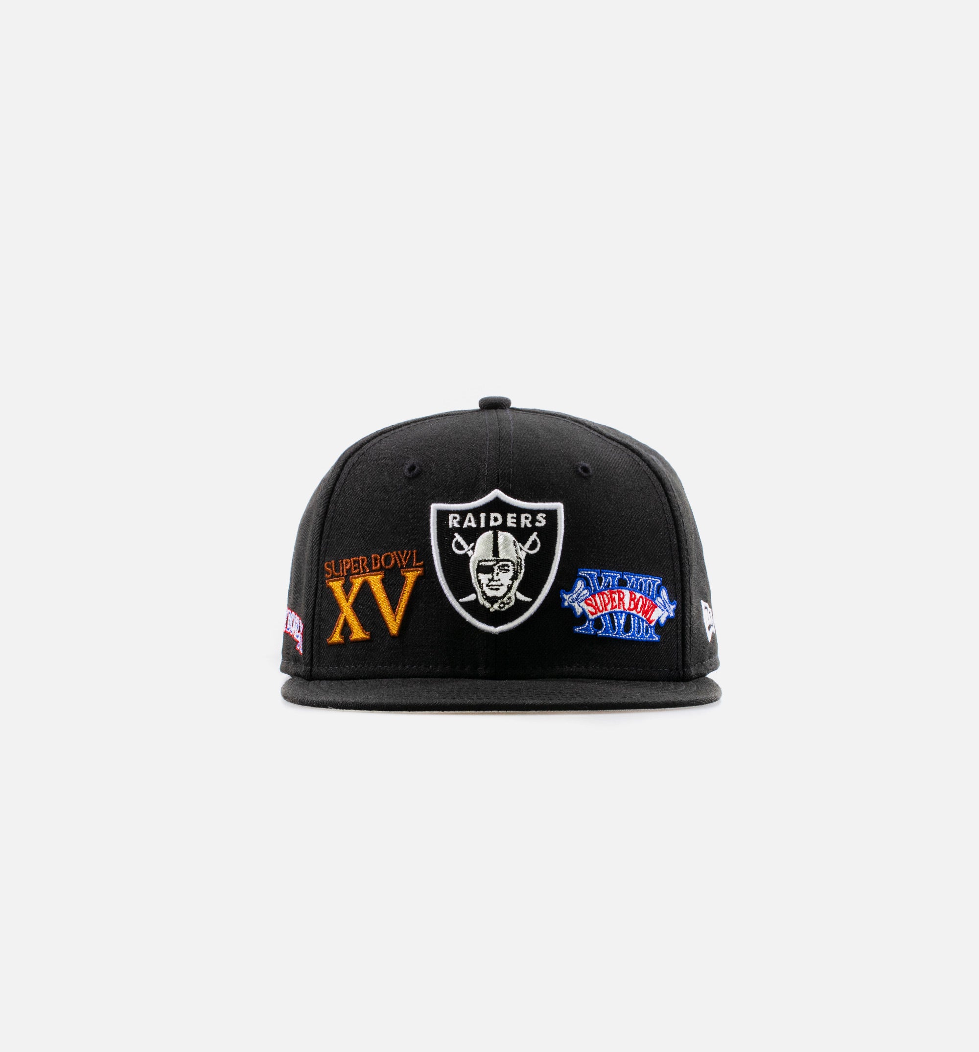 Las Vegas Raiders Super Bowl 59Fifty Mens Hat - Black、mySite、dreamappss