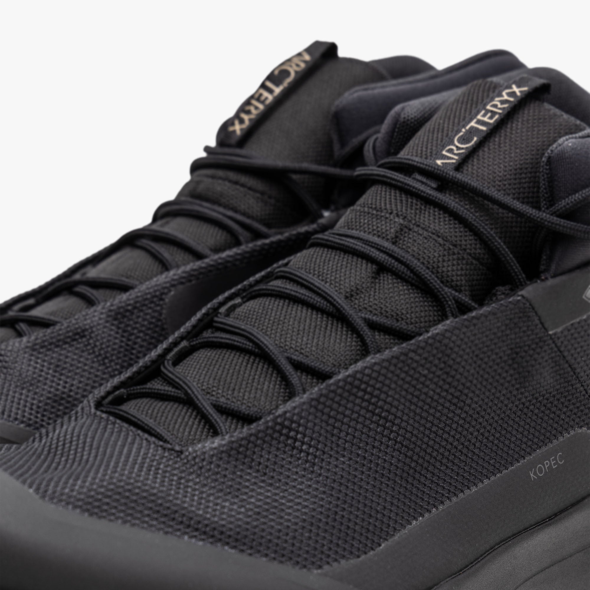  Arc'teryx Kopec Mid GORE-TEX Black / Black、mySite、merchandisen