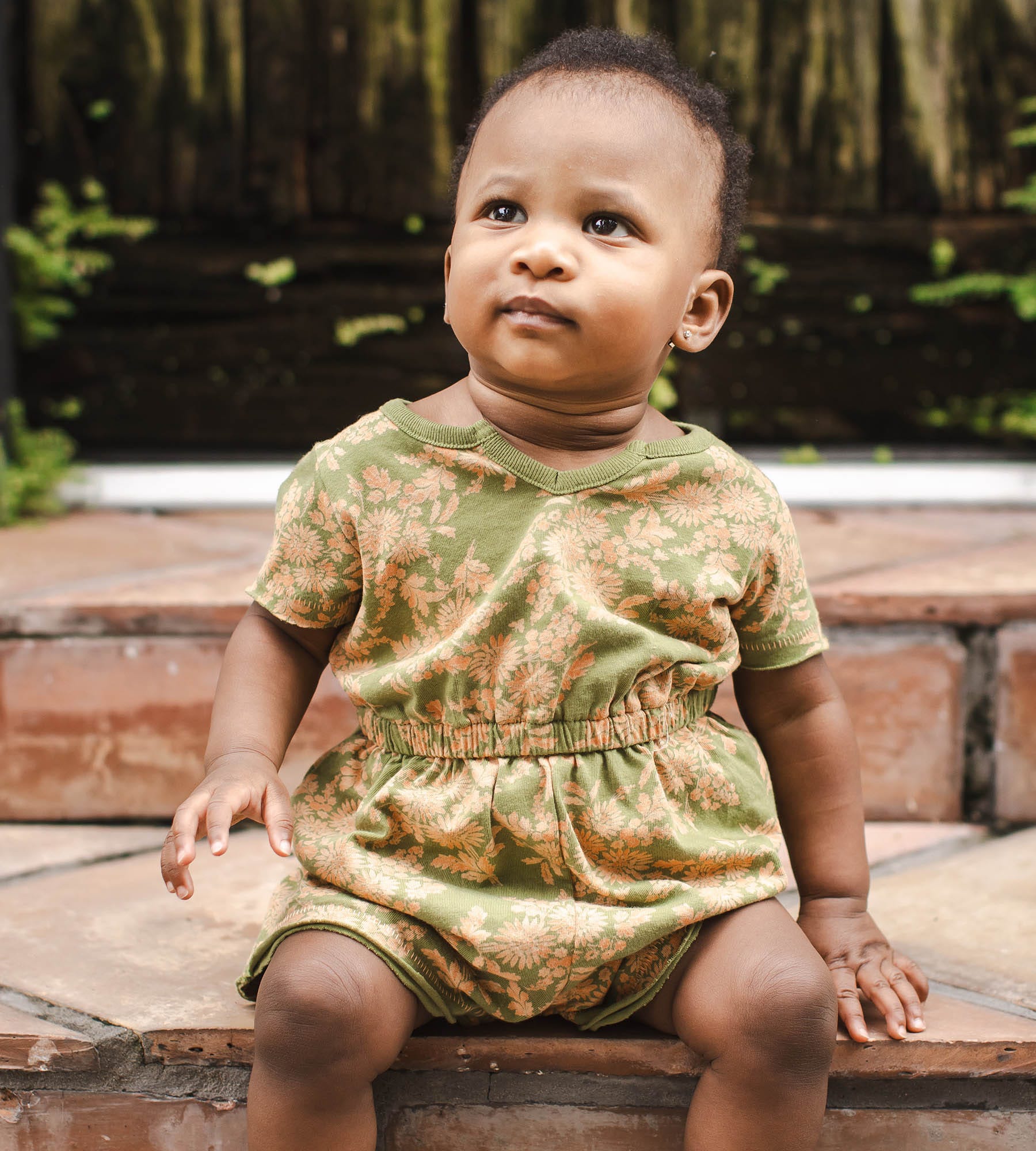  Vibrant Garden Baby Girl Romper、mySite、layawaytickets