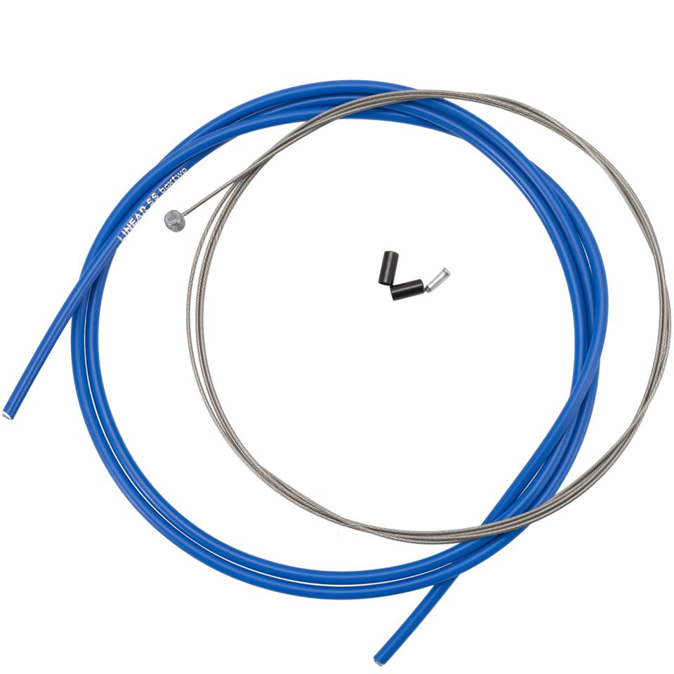  Box Two Race Linear Brake Cable - Black、mySite、merchandisen