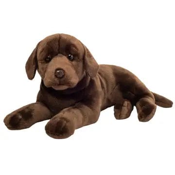 Large Floppy Chocolate Labrador Plush by Teddy Hermann 50cm、mySite、g9winljtr