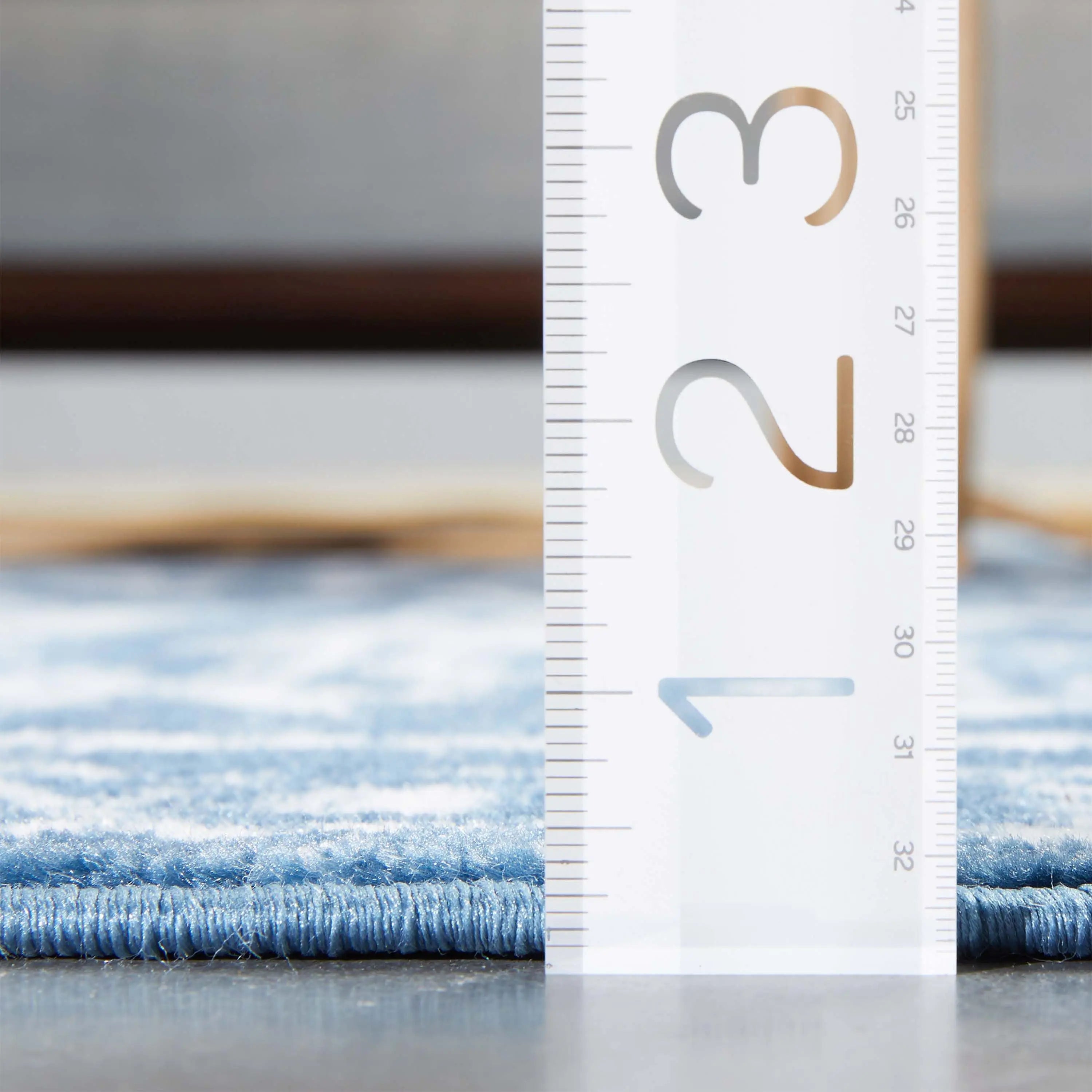 Disa Vintage Medallion Light Blue Soft Rug By Chill Rugs、mySite、gigharbornorthrealestate