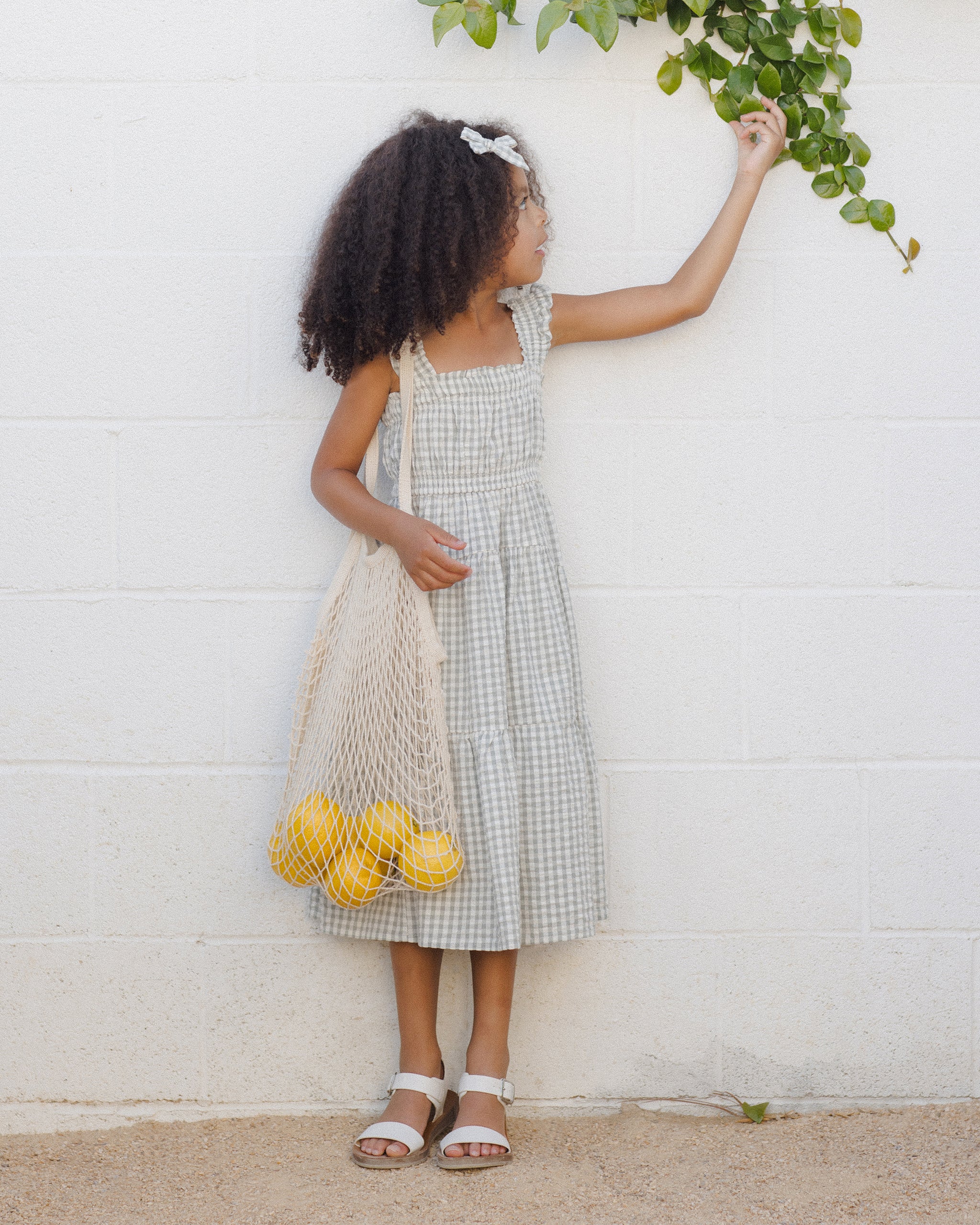  Josie Dress || Eucalyptus Gingham、mySite、layawaytickets