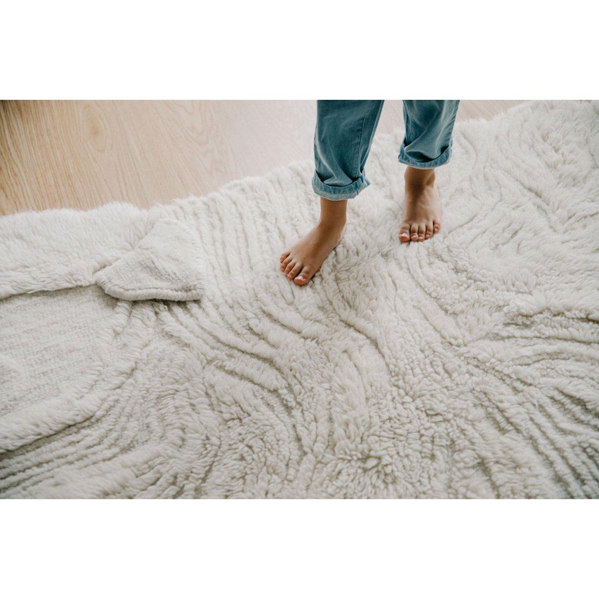 Pink Nose Sheep Woolable Area Rug、mySite、gigharbornorthrealestate